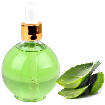 OLIWKA DO SKÓREK I PAZNOKCI Z PIPETĄ ALOES 75ml