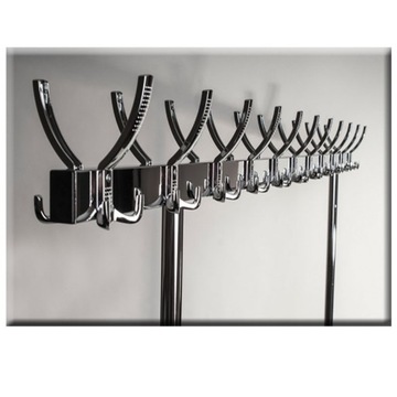 Хромированная мобильная подставка для шкафчика SJ.50