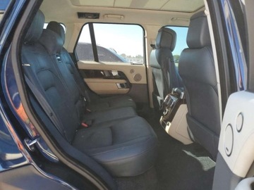 Land Rover Range Rover V 2021 Land Rover Range Rover 2021, 3.0L, 4x4, WESTMINSTER, od ubezpieczalni 3.0, zdjęcie 9
