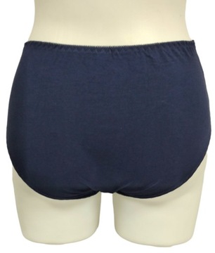 WYSOKIE FIGI DAMSKIE Dorimodes BAWEŁNA z KORONKĄ XXXL DUŻE ROZMIARY