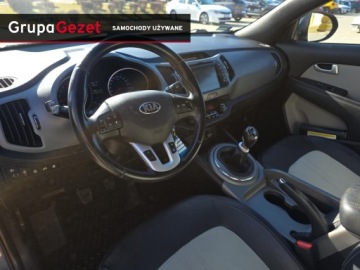 Kia Sportage III SUV Facelifting 1.7 CRDi 115KM 2015 Kia Sportage 1.7CRDI 115KM Business line Vat marża NAVI nowe sprzęgło ha, zdjęcie 8