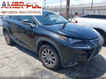 Lexus NX I 2019 Lexus NX 2019 Lexus NX NX 300h AWD 2.5 Benzyna 154KM