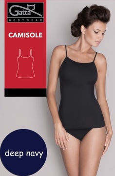 GATTA koszulka na ramiączkach CAMISOLE navy # M