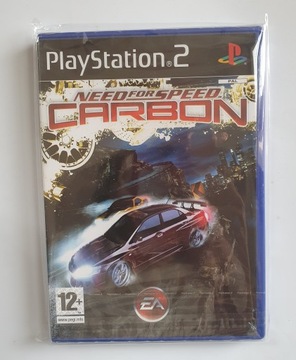 NEED FOR SPEED CARBON PS2 NOWA