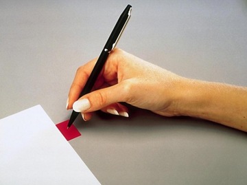 Таблички-таблички красные 25х43мм.