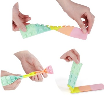 SQUIDOPOP FIDGET ZABAWKA SILIKONOWA PRZYSSAWKA