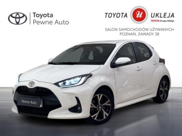 Toyota Yaris IV Hatchback 1.5 Hybrid Dynamic Force 116KM 2024 Toyota Yaris Hybrid 1.5 Style IV (2020-) Toyota Ya