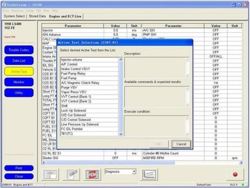 ИНТЕРФЕЙС OBD2 MINI VCI ДЛЯ TOYOTA LEXUS 1996-2013 гг.