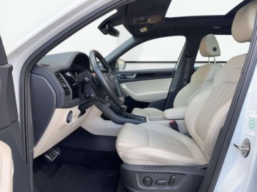 Skoda Kodiaq I SUV Facelifting 2.0 TDI SCR 200KM 2022 Skoda Kodiaq Matrix LED Panorama Skora Wentylowane fotele Hak Webasto 2.0, zdjęcie 8