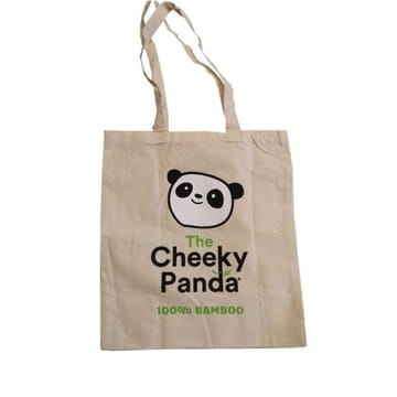 Cheeky Panda torba bawełniana