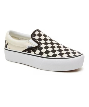 Buty Vans SLIP-ON PLATFORM VN00018EBWW Chck 40,5