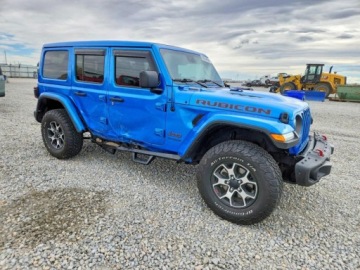 Jeep Wrangler IV 2022 Jeep Wrangler Unlimited Rubicon 2022 3.0 Diesel 260KM, zdjęcie 4