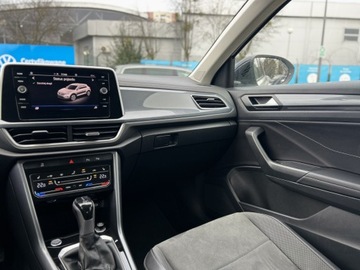 Volkswagen T-Roc I SUV Facelifting 1.5 TSI ACT 150KM 2023 Volkswagen T-Roc LED IQ.Light| Virtual Cockpit| Bl, zdjęcie 17