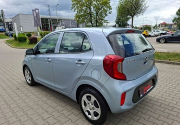 Kia Picanto III Hatchback 5d 1.2 DOHC 84KM 2018 Kia Picanto Zarejestrowany - benzyna - przebieg 18600 km - pakiet zimowy, zdjęcie 9