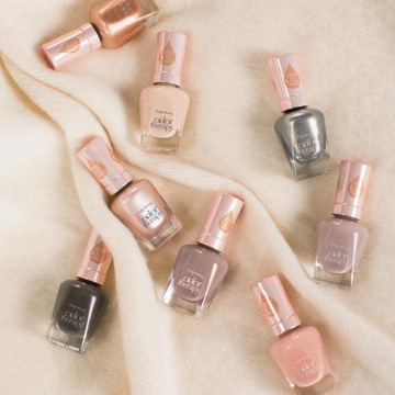 Лак для ногтей Sally Hansen Color Therapy Re-Nude 210