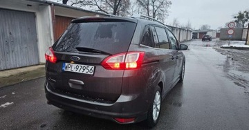 Ford C-MAX II Grand C-MAX Facelifting 1.5 TDCi 120KM 2017 Ford Grand C-MAX Bardzo dobry stan samochodu 1.5 Diesel 120KM, zdjęcie 31