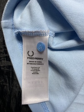 FRED PERRY/ EXTRA ORYGINALNE POLO SLIM FIT /S/M