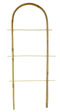 90cm Pałąk bambusowy ŁUK Drabinka roślin PERGOLA