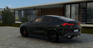BMW X6 G06 SUV Facelifting 3.0 40i 381KM 2025 BMW X6 Dostepny od reki LEASING 103 BMW Bonkowscy Wroclaw 3.0, zdjęcie 3