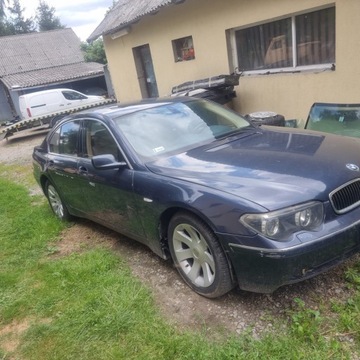 BLATNÍK PŘEDNÍ LEVÝ PRAVÝ BMW E65 02'-05' 482/5