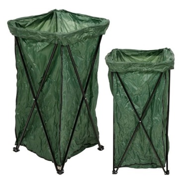 САДОВАЯ КОРЗИНА, СКЛАДНОЙ КОНТЕЙНЕР ДЛЯ ЛИСТЬЕВ ТРАВЫ