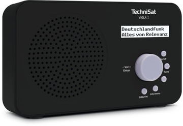RADIO DO KUCHNI PRZENOSNE DAB+, FM , ZEGAR, TECHNISAT VIOLA 2