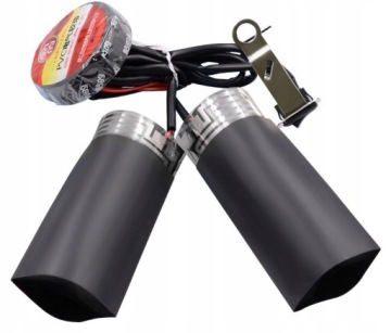 PODGRZEWANE UNIWERSALNE MANETKI MOTOCYKLOWE 12V