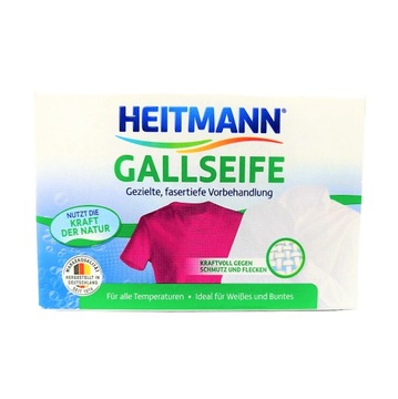 Heitmann Gallseife mydło odplamiające 100g