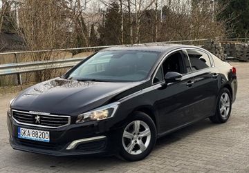 Peugeot 508 I Sedan Facelifting 1.6 e-THP 165KM 2015 Peugeot 508 1.6 Benzyna 165 Km LIFT Ledy Salon..., zdjęcie 4