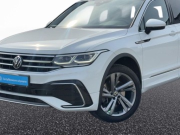 Volkswagen Tiguan Allspace SUV Facelifting 2.0 TSI 190KM 2022 Volkswagen Tiguan Allspace 2.0 TSI 190 KM 4Mot. R-Line DSG, Niski przebieg, zdjęcie 6
