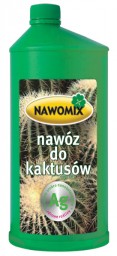 Nawóz do kaktusów 250ml NAWOMIX ZE SREBREM