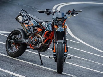 СВЕТОДИОДНАЯ ЛАМПА DUAL.5 KTM 125-500 EXC/-F 2014-21 BL-OR