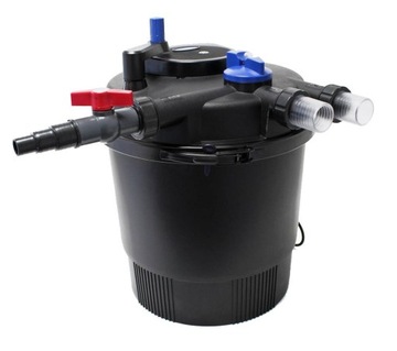 FILTR CIŚNIENIOWY SAMOCZYSZCZĄCY CPF-20000 LAMPA UV-C 36W DO 40000L