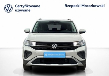 Volkswagen T-Cross SUV Facelifting 1.0 TSI 115KM 2024 Volkswagen T-Cross 1.0TSI 116KM Life DSG, Kamera Cofania, Fotele Podgrzewa, zdjęcie 1