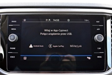 Volkswagen T-Roc I SUV 1.5 TSI ACT 150KM 2020 Volkswagen T-Roc Bezwypadkowy / Salon Polska /, zdjęcie 21