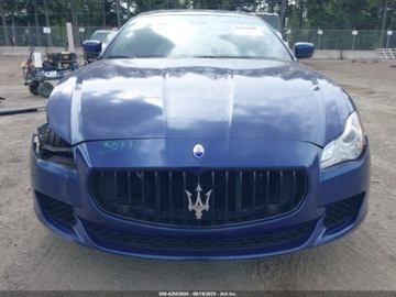 Maserati Quattroporte II 2015 Maserati Quattroporte GTS 2015 3.8l 3.8 Benzyna 523KM, zdjęcie 8