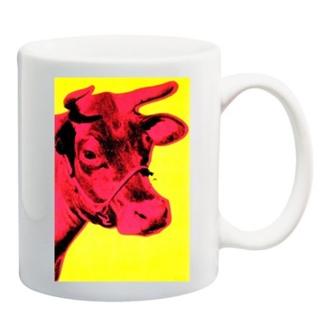 ЭНДИ УОРХОЛ МОНРО КРУЖКА БАНКА УЗОРЫ КОРОВЫ