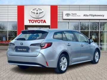 Toyota Corolla XII TS Kombi 1.8 Hybrid 122KM 2022 Toyota Corolla Toyota Corolla 1.8 Hybrid ComfortTech, serwisowany w ASO,, zdjęcie 3