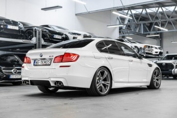 BMW Seria 5 F10-F11 M5 Limuzyna 4.4 V8 560KM 2014 BMW M5 LCI 560 KM. Idealna. Bezwypadkowa. FV 23%., zdjęcie 6