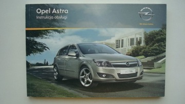 OPEL ASTRA III Руководство по эксплуатации на польском языке OPEL ASTRA H оригинал 01/2011