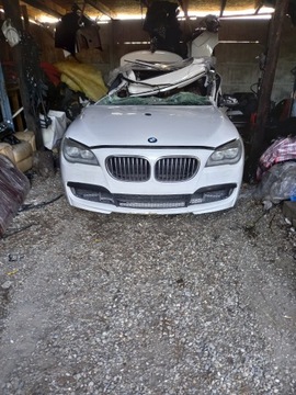 Bmw f01 f02 zderzak m pakiet przód tyl maska lampa