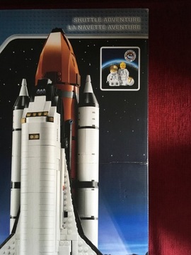 LEGO 10213 Эксперт Creator | Космический челнок Космический челнок Ракета НАСА