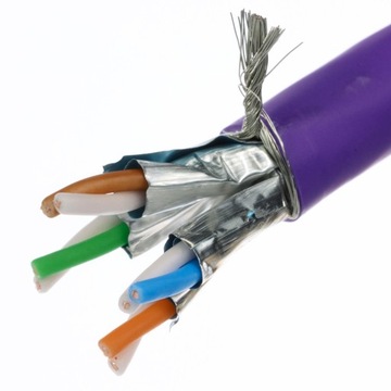 Skrętka ethernet kat7 7A SFTP kabel LSZH 35m Molex