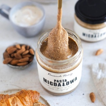 100% миндальная паста 500 г - Nature's Handicrafts