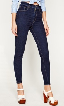 SPODNIE LEVI'S MILE HIGH SUPER SKINNY W24 L32