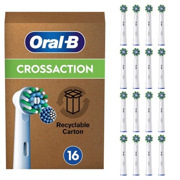 Procter Gamble Oral-B Cross Action Końcówki do