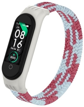 БРАСЛЕТ НА ЭЛАСТИКЕ ДЛЯ XIAOMI MI BAND 3/4/5/6/7 MEGA COLORS