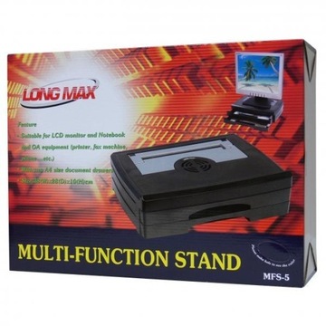 Подставка для ноутбука, регулируемая, с вентилятором,