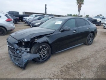 Mercedes Klasa C W206 2024 Mercedes-Benz Klasa C 300 2024 2.0 Benzyna 255KM, zdjęcie 6