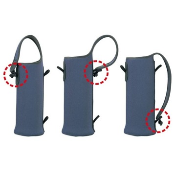 Чехол для термоса Zojirushi MCAA02, красный, 0,5л